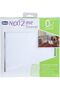 Protective Terry Mattress Cover For Next2Me Forever, White - 3