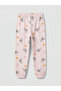 Blue bicycle collar printed girl's pajama set - 5