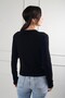 Women's Buzzy Lycra Blouse with Snap Fasteners - 4