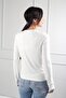 Women's Buzzy Lycra Blouse with Snap Fasteners - 4