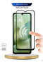 Motorola Moto G06 / G06 Power 4G Premium E2E Series Full Glue Full Cover Tempered Glass Clear/Black - 3