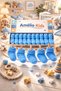 Organic Cotton Unisex 5-Piece Boxed Premium Newborn Baby & Children's Socks - 2
