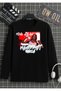 Manifest Group Solo Long Sleeve Black T-Shirt 100% Cotton Organic