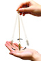 Brass Pendulum Pandül Dowsing Answer Search Energy Cleansing 422-Pp1 - 2