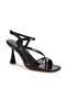 Women's Square Toe Strappy Goblet Heeled Stylish Shoes - 3