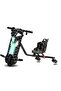 8" V-Type Kids Electric Drift Car - 18KM/H Turbo Speed with Bluetooth & LED
