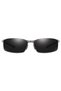 Polarized Rectangular Sunglasses Techsuit, Gray, 559 - 2