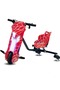 8" V-Type Kids Electric Drift Car - 18KM/H Black Spider Edition - Bluetooth & LED - 4