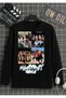 Manifest Group Solo Long Sleeve Black T-Shirt 100% Cotton Organic
