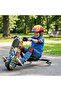 36V Kids Electric Drifting Scooter - 3-Wheel Mini Drift Car with Bluetooth & LED - 4