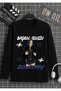 Manifest Grup Başrol Sensin Printed Long Sleeve T-Shirt Unisex 100% Cotton Breathable Fabric Organic