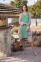Ethnic Desi Lace Robe Set - 2