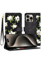 Personalized Flip Cover Case for iPhone 15 Pro Max
