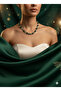 Jade & Green Lepidolite Natural Stone Necklace - 2