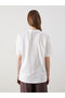 Lcw Modest Crew Neck Paris Printed Women's T-Shirt (S5) - 4