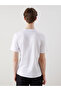 Nevavm Oval Collar Real Madrid Printed Men's Fan T-Shirt with Difference - 8