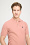 Regular Fit Gül Kurusu Men's Polo Neck T-Shirt W7D5K4Xx2T532 - 4