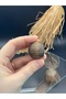 32 mm Walnut Color Wooden Presentation Stand 4 Pieces Presentation Stand Wooden Beads - 2