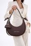 Women's Shoulder and Handbag Baguette Bag & Silk Scarf Detail