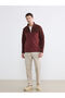 Timeless Clothing & Timeless Choices High Collar Fleece Men's Zip-Up Sweatshirt - 3