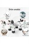 Remote Control Smart Robot Dog Voice-Sensitive Steam Toy with Smart Watch Tracking System - 3