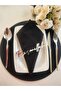 6 Pieces of Silver Bismilah Written on Them, Ramadan and Table Decoration, Home Table Decor, Mirrored Plexiglass on Wood, Handmade. - 8