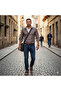 Premium Men's Shirt 100% Cotton Slim Fit Modern Stylish Design