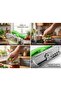 Effortless Jar Lid Opener - with Gear Mechanism & Non-Slip Green Handle - 2