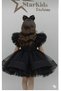 Girl's Black Sequin Tutu Dress, Girl's Party Dress - 2
