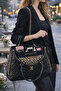 Zippered Organizer Inside the Bag 12 Compartments Organizer Inside the Bag Travel Bag Organizer Bohemian - 3