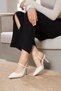 Lovera Women's Wedding Engagement Graduation Pointed Toe Evening Dress Heeled Shoes - 2
