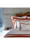 Premium Series 400 Thread Cotton Satin King Size 6 Piece Duvet Cover Set - 2