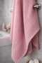 Meltem 2-Piece Bath Towel Set - Hand and Face Towels - Dowry - Gift 100% Cotton - 2