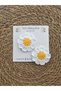 Hairless Baby Clip, Baby Girl Clip for Little Hair, Snap Clip (Single) Holiday Edition - 3