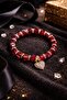Bright Red Stone Premium Women's Bracelet - 3