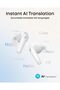 سماعات أذن لاسلكية Soundcore R60i NC، خاصية إلغاء الضوضاء التكيفية، LDAC، ترجمة بالذكاء الاصطناعي - 4