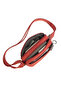 Coffee Light Fabric Multi-Pocket Small Size Daily Women's Crossbody Bag - 4