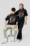 The Weeknd Collection Oversize T-Shirt |   Unisex 100% Cotton Poster Print Tee - 5