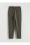 Khaki Elastic Waist Boys' Trousers by Güli̇s Gi̇yi̇m - 2