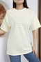 تي شيرت أساسي مخطط – Urban Stripe - 2