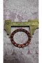 Stone Clasp Diameter 3 cm 1 Piece - 5