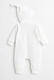 2-Piece Seasonal Cotton Baby Romper Set with Buttons, Long Sleeves, Newborn & 0-3-6-9 Months - 6