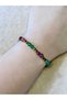Natural Stone Green Agate Ametrine Hematite Natural Stone Women's Natural Stone Bracelet Eub13Yaanh - 2