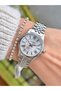 Women's Wristwatch New Model Steel Band Small Case Waterproof 2-Year Warranty Bracelet Gift - 6