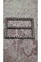 Nickel Plated Stone Buckle Inner Belt Width 3.5 cm Outer Dimension /3X4 cm 1 Piece - 3