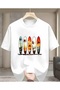 Stylish Casual Cotton Summer Printed Modern Surf-Themed T-Shirt