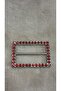 Nickel Plated Stone Buckle Inner Belt Width 3.5 cm Outer Dimension /4X3 cm 1 Piece
