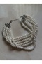 İncili Choker Kolye - 3