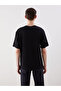 Nevavm Oval Collar Printed Combed Cotton Men's T-Shirt - 4