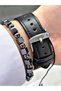 Leather Cord Men's Wristwatch - 4